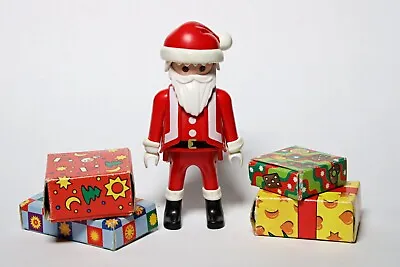 Buy Playmobil Christmas Mini Bundle Santa & 4 Presents - Advent Father Xmas Gifts • 4.99£