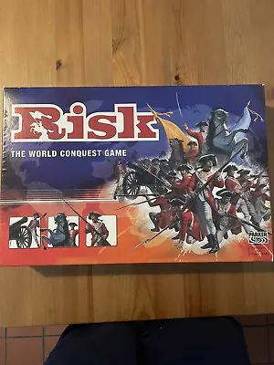 Buy Risk The World Conquest Board Game 2004 Edition Parker 100% Complete • 12£