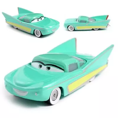 Buy Disney Pixar Cars 2 Flo 1:55 Diecast Model Toy Cars Boy Gift Loose New 2024 NEW • 5.99£