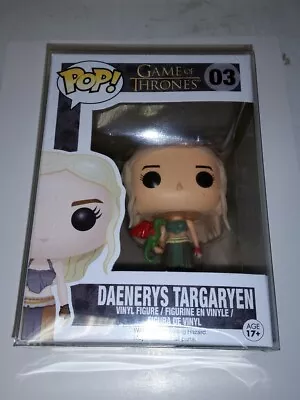 Buy Pop! Game Of Thrones #3 Daenerys Targaryen Vinyl Figure (box 5) • 16.99£