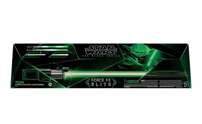 Buy Star Wars The Black Series - Yoda Premium Force FX Elite Lightsaber • 189.99£