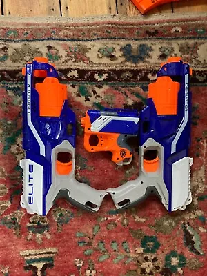 Buy Pair If Nerf N Strike Elite Disruptor Pistol  • 10£