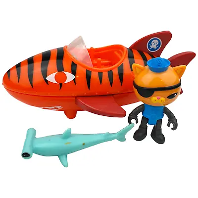 Buy Fisher Price Octonauts Gup-B Talking Tiger Shark Kwazii Figure 2012 Not Working • 18.17£