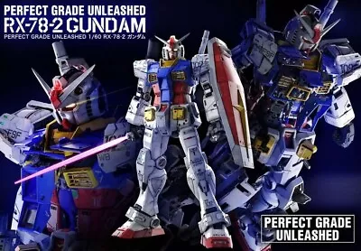 Buy Bandai Perfect Grade Unleashed Pg 1/60 Mobile Suit Gundam RX-78-2 Gundam • 315.91£