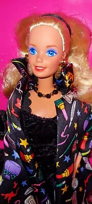 Buy 1994 Bloomingdale's Limited Edition Nicol Miller Barbie Savvy Shopper #12152 • 71.83£