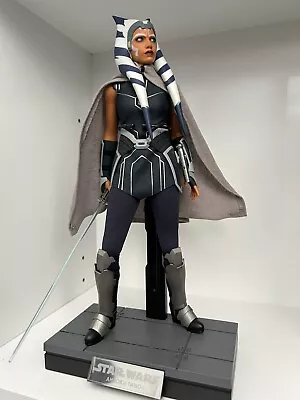 Buy Hot Toys Ahsoka Tano Clone Wars Star Wars Boxed TMS021  • 179£