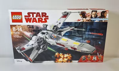 Buy LEGO Star Wars X-Wing Starfighter 75218 (2018) • 29£