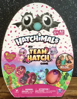 Buy Hatchimals Team Hatch Game..spin Master. Age 5+. 2-4 Players. New & Unopened • 8.50£