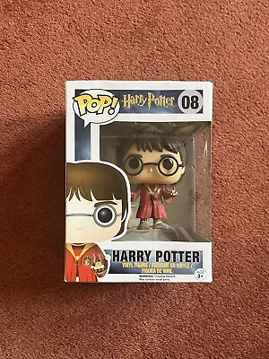 Buy Funko Pop! Movies Harry Potter Quidditch Uniform Snitch Vaulted Figure #08 • 10£