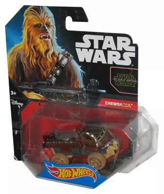 Buy Star Wars Force Awakens Chewbacca (2014) Mattel Hot Wheels Toy Car - (Plastic Lo • 11.64£