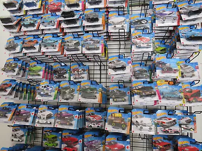 Buy Hot Wheels Cars - Select Your Cars - Only Pay One Postage Charge • 8.99£