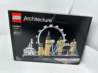 Buy Lego Architecture London 21034 Ages 12+ • 20.99£