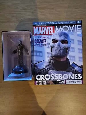 Buy Crossbones (from Civil War) - Eaglemoss MCU Figure (unopened) & Magazine • 10£