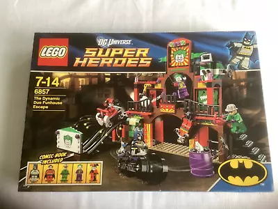 Buy LEGO DC Comics Super Heroes The Dynamic Duo Funhouse Escape (6857) New. Sealed • 85£