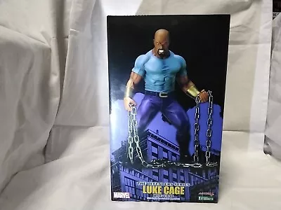 Buy Kotobukiya Artfx+plus Marvel Luke Cage The Defenders Series • 40£