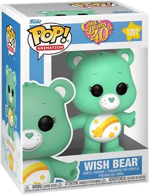 Buy Care Bears 40th - Wish Bear 1207 - Funko Pop! - Vinyl Figure • 16.17£