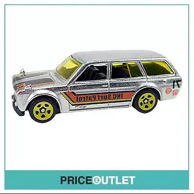 Buy Hot Wheels - '71 Datsun Bluebird 510 Wagon #014 Zamac 2017 (Silver) • 14.99£