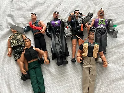 Buy Bundle Of Vintage Action Man Figures, • 16£