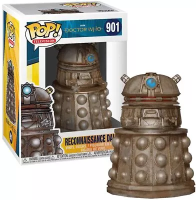 Buy Doctor Who POP Reconnaissance Dalek Figure #901 NEW • 24.99£