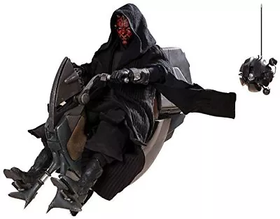 Buy Movie Masterpiece DX Star Wars Phantom Menace Darth Maul Sith Speeder Figure • 383.66£