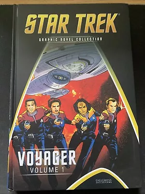 Buy Star Trek Voyager Volume 1 - Graphic Novel Collection Volume 21 Eaglemoss • 4.99£
