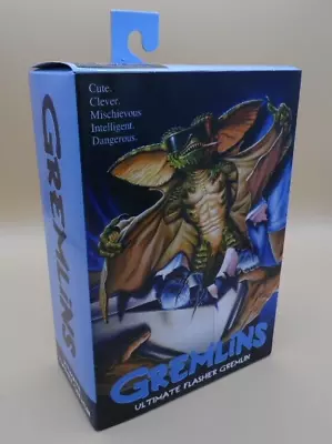 Buy NECA GREMLINS ULTIMATE FLASHER GREMLIN 7  INCH ACTION FIGURE Official NEW 30625 • 49.99£