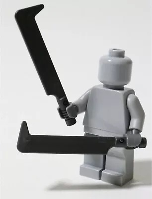 Buy LEGO Uruk Hai Cleaver Sword X 6 Lord Of The Rings Weapons Bundle 6264145 Lor008 • 4.75£