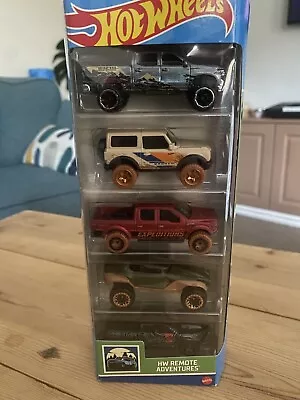 Buy Hot Wheels 5Pack. HW REMOTE ADVENTURES • 10£