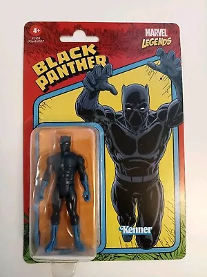 Buy Marvel Legends Retro Collection Black Panther 3.75  Figure, Kenner, Brand New • 10£