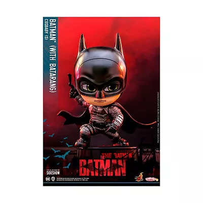 Buy Sideshow Collectible DC Comics Collectible Figure  Batman W/Batarang Cosba New • 25.12£