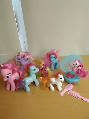 Buy My Little Pony: The Movie Sea Song PINKIE PIE Seapony 6  Figure + 11 Pony Bundle • 8£