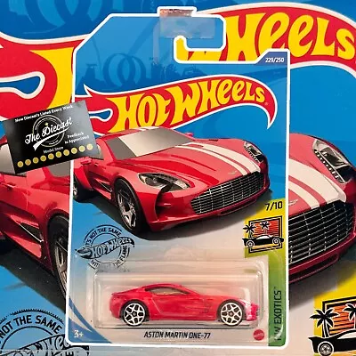 Buy HOT WHEELS Aston Martin One-77 1:64 Diecast COMBINE POST • 3.99£