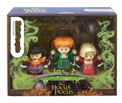 Buy Little People Collector Disney Hocus Pocus Special Edition Figure Set New W Tag • 36.88£