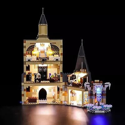 Buy Led Light Set For Lego 75948 Harry Potter Hogwarts Castle Clock Tower NEW • 4.99£