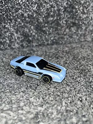 Buy Hot Wheels 80s Camaro Z28 Light Blue Retooled HW 2016 Muscle Mania 126/250 DHR37 • 9.99£