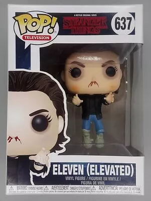 Buy Funko POP #637 Eleven (Elevated) - Stranger Things - Damaged Box With Protector • 13.99£