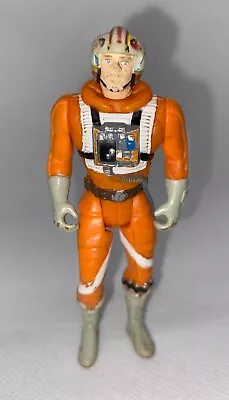 Buy Star Wars Luke Skywalker X-Wing Pilot Figure Kenner 1995 • 3.99£