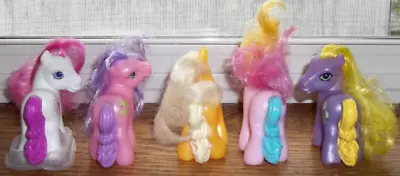 Buy 5 My Little Pony Minty McDonalds Happy Meal Toy 3” Action Figure Toy Cake Topper • 5.59£