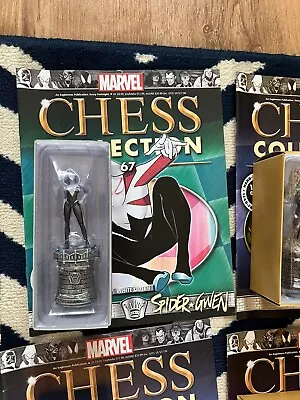 Buy Marvel Chess Collection Issue 67 Spider-gwen Eaglemoss Model Figure Spider-man • 14.99£