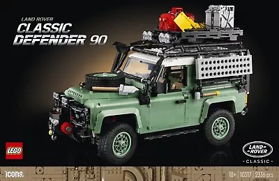 Buy LEGO Icons 10317 Land Rover Classic Defender 90 New & Sealed • 189.50£