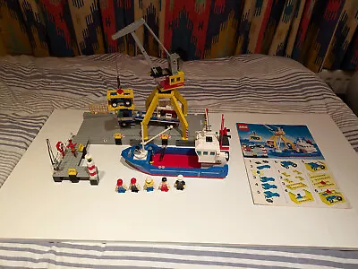 Buy Vintage Lego 6541 Intercoastal Seaport 6541 100% Complete With Instructions • 99.99£