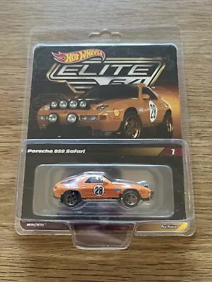 Buy Hot Wheels Elite 64 Porsche 928 Safari With Cover Brand New In Stock • 25£