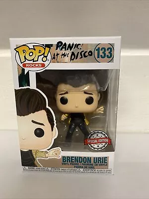 Buy Funko Pop! Brendon Urie - Panic At The Disco #133 • 35£