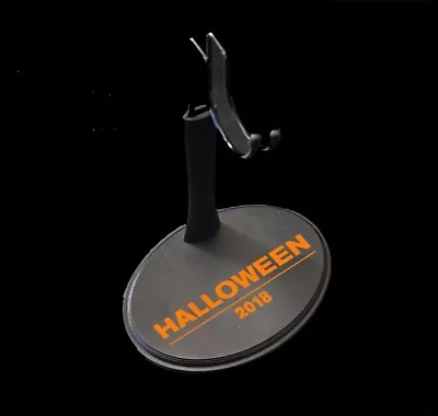 Buy Halloween (2018) Tots 1:6 Scale Action Figure Stand (myers) • 11.99£