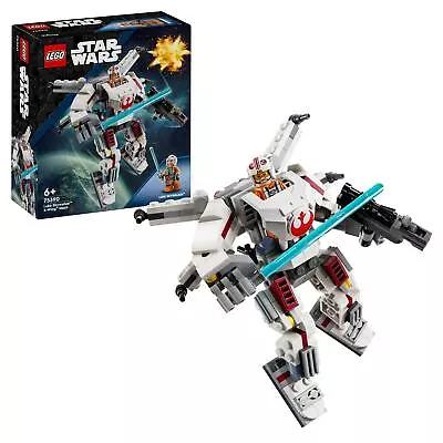 Buy LEGO Star Wars Luke Skywalker X-Wing Mech Buildable Construction Set 75390 • 15.49£