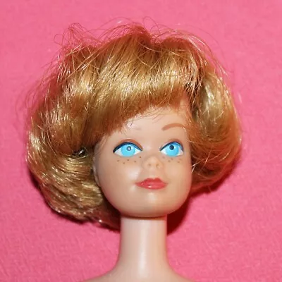 Buy Antique 1965 Barbie Midge Blonde Doll MATTEL Folding Legs Made In Japan • 126.46£