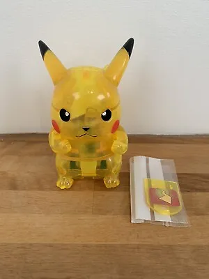 Buy BANDAI Pokemon Advanced Pikachu With Special Data Card For Pokeball • 10.99£