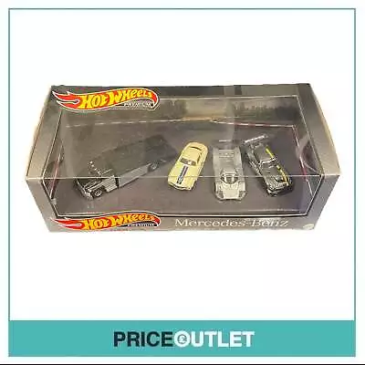 Buy Hot Wheels Premium - Mercedes-Benz Collector Set - Damaged Box • 34.99£