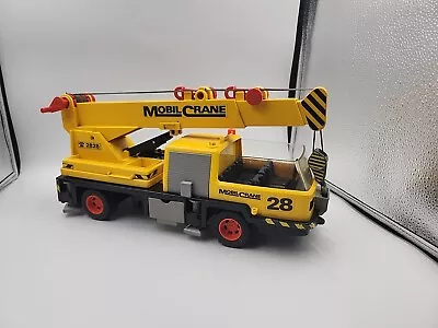 Buy Vintage Playmobil 3761 Yellow Mobil Crane 28 Old Crane Truck 1981 Loose  • 25£