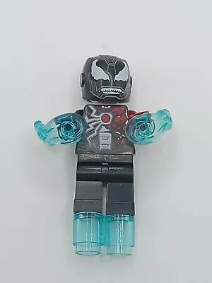 Buy LEGO IRON VENOM Minifigure MARVEL SUPER HEROES Set Spider-man 76163 • 11.99£